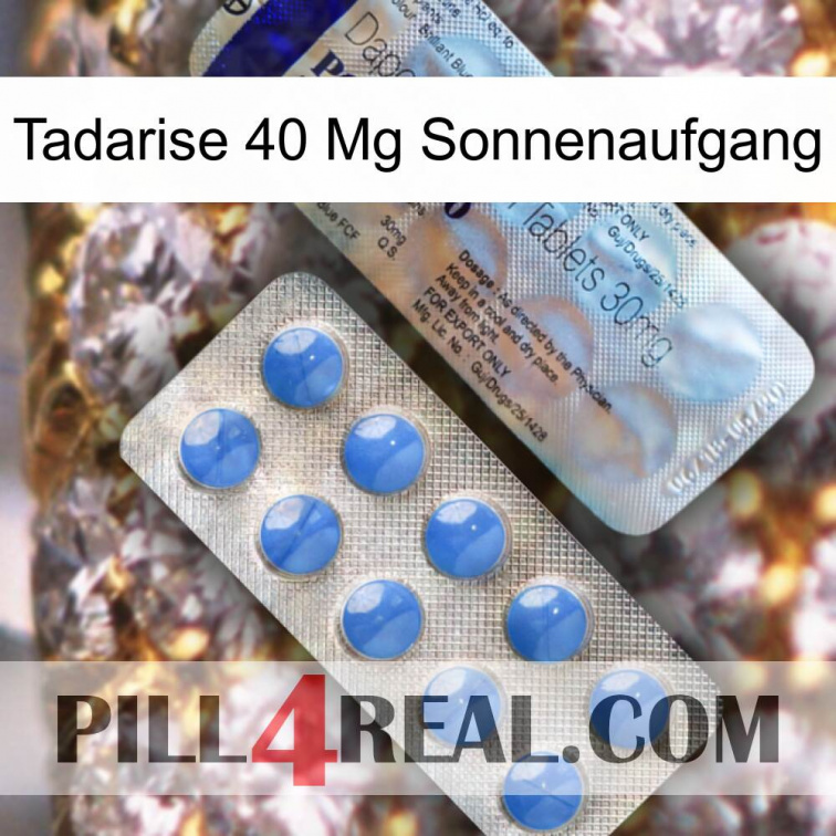 Tadarise 40 Mg Sunrise 39